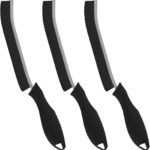 Hard Bristle Crevice Cleaning Brush - Home Cleaning Tools, Multi-Purpose Crevice Supplies for Kitchen, Bathroom, Toilet, Window, Vehicle, Faucets, Grout, Home (3, Black) - Image 2