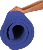 Hatha Yoga 4/5 inch TPE Yoga Mat Fitness & Exercise Mats Large Size 72"L x 32"W Non-Slip Anti-Tear For Women Men - Image 2