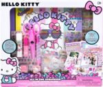 Hello Kitty All-in-One DIY , Design Your Own Scrapbook with Over 250 Essentials, Great Hello Kitty Toys for Weekend Activity, Photo & Keepsake Album for Kids Ages 5, 6, 7, 8, 9, Small, Multicolor - Image 2