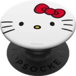 Hello Kitty Open Face PopSockets Stand for Smartphones and Tablets PopSockets PopGrip: Swappable Grip for Phones & Tablets - Image 2