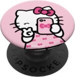 Hello Kitty Selfie PopSockets PopGrip: Swappable Grip for Phones & Tablets - Image 2