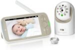 Infant Optics DXR-8 PRO Video Baby Monitor, 720P HD Resolution 5" Display, Patented A.N.R. (Active Noise Reduction), No WiFi, Pan Tilt Zoom, and Interchangeable Lenses - Image 2