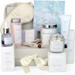 Jasmyn & Greene Luxury Spa Gift Basket for Women - 10 Relaxing Spa Birthday Gifts for Women with Lavender. Bridal Shower Gifts for Woman with Self Care Kit. Get Well Soon Package for Mother Sister. - Image 2