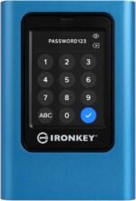 Kingston IronKey Vault Privacy 80 1.92TB External SSD | FIPS 197 | XTS-AES 256GB Encrypted | Touch Screen PIN | Secure Data Protection | IKVP80ES/1920G - Image 2