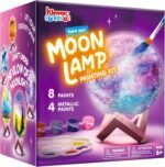 Klever Kits DIY 3D Moon Night Light, Paint Your Own Moon Lamp Kit Galaxy Lamp Arts and Crafts Kit, School Activities, Birthday Gifts for Kids Girls Boys - Image 2