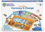 Learning Resources Canadian Currency-X-Change,Pretend Play Money for Kids, Develops Sorting and Money Skills, 211 Pieces, Ages 5+ - Image 2
