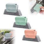 Magic Window Track Cleaner, 2024 Upgraded Window Groove Cleaning Brush Tools Set, Hand-held Window Track Cleaner Brushes Tools Set for Window lides Gaps Tile Lines Shutter Car Vents (Mix 3PCS) - Image 2