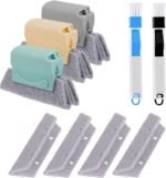 Magic Window Track Cleaner, Window Groove Cleaning Brush Tools Set - Image 2