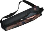 Manduka Breathe Easy Full Zip Yoga Mat Carrier Bag – With Pocket, Adjustable Strap, Suitable for Most Yoga Mats - Image 2