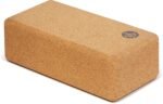 Manduka Yoga Block - Fine-Grain Cork Block, Yoga Equipment, Home Gym Accessory, Pilates Tool, Lightweight for Travel, Extra Firm Workout Accessory with Comfortable Edges - Image 2