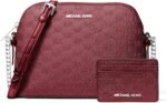 Michael Kors Women's Jet Set Dome Crossbody With Card Case - Image 2