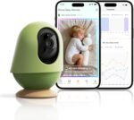 Monai Baby Monitor with Camera and Audio, 3K UHD, 6X Zoom, WiFi Video Monitor for Room or Travel, Pan 350° Tilt 65°, AI Cry Detection, Virtual Fence, Face-Cover Alerts, Sleep Monitoring, Night Vision - Image 2