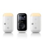 Motorola Nursery Audio Baby Monitor Dual Room HD, 1500ft Range, Night Light, 2-Way Audio, No WiFi Audio Only with Parent Unit & 2 Monitors, PIP15 - Image 2