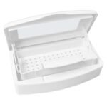 Nail Tool Sterilizer Box, Plastic Sterilization Tray for Tweezer, Eyelash Extensions, Nail Implement for Esthetician - Image 2