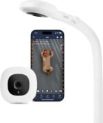 Nanit Pro Smart Baby Monitor - 1080p Wi-Fi Video Camera, 2-Way Audio, See Your Baby from Anywhere, Sound/Motion/Cry Notifications, Night Vision - Image 2