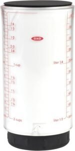 OXO Good Grips 2 Cup Adjustable Measuring Cup - Image 2