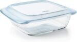 OXO Good Grips Glass 2 Qt Baking Dish with Lid - Image 2