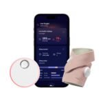 Owlet Dream Sock® - FDA-Cleared Smart Baby Monitor - Track Live Pulse (Heart) Rate, Oxygen in Infants - Receive Notifications - Dusty rose - Image 2