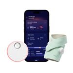 Owlet Dream Sock® - FDA-Cleared Smart Baby Monitor - Track Live Pulse (Heart) Rate, Oxygen in Infants - Receive Notifications - Mint - Image 2