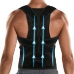 PAZAPO Posture Corrector for Men&Women - Back Brace for Lumbar Support and Upright - Breathable Back Straightener Back 2X-Large(42-48 Inches) - Image 2