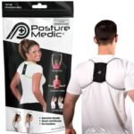 PRIMEKINETIX PostureMedic Dynamic Posture Corrector - Active Resistance Training System for Upper Back Strengthening & Shoulder Alignment - Stretches Chest, Strengthens Back - Doctor Recommended - Size L (Silver) - Image 2