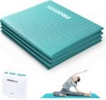 PROIRON Foldable Yoga Mat 0.24"/0.16" for Home Workout & Travel, Non Slip Travel Yoga Mats with Carry Bag, Packable Yoga Mat for Home Gym, Pilates, Fitness,Stretching - Image 2