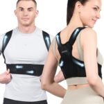 Posture Corrector Back Brace for Women and Men, Adjustable Lightweight Upper Braces Posture Corrector, Shoulder Pain Relief Under Clothes SIZE S - Image 2