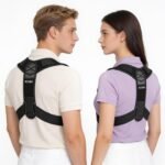 Posture Corrector for Men & Women, Upper Back Brace for Clavicle Support, Adjustable Back Straightener, Posture straps for men, Posture Support, Neck & Back Pain Relief - Image 2
