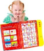 Preschool Learning Activities Book – Interactive ABC Sound Book, Toddler Learning Toy for Kids Ages 3+, Educational Alphabet Toy for Boys and Girls. - Image 2