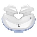Resmed AirFit P10 Nasal Pillow Cushion - CPAP Mask Accessories Replacement - Soft Lightweight Silicone - Dual Wall - Large - Image 2