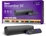 Roku Streambar SE | 2-in-1 TV Soundbar with Built-in 4K/HD/HDR Streaming, Premium Speakers, & Enhanced Speech Clarity for Crisp, Clear Dialogue - Quick Guided Simple Setup - Image 2