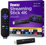 Roku Streaming Stick 4K - HDR & Dolby Vision Roku Streaming Device for TV with Voice Remote & Long-Range Wi-Fi - Free & Live TV - Image 2