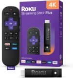 Roku Streaming Stick Plus - 4K & HDR Roku Streaming Device for TV with Voice Remote - Free & Live TV - Image 2