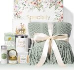 Self Care Gifts for Women Get Well Soon Gifts, Birthday Gifts for Women Care Package, Sympathy Gift Baskets Spa Gifts Thinking of You Inspirational Mother's Day Easter Gifts for Mom Her Sister Grandma - Image 2