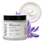 Sleep Aid Magnesium Cream - Valerian Root & Passionflower for Calm - Natural Night Balm for Anxiety & Restful Sleep - With Lavender Oil for Calm Before Bed and Evening Relaxation - Image 2