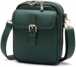 Small Crossbody Bags for Women Vegan Leather Messenger Purses, Vintage Wallet Anti Theft Shoulder Handbags with Card Slots - Image 2