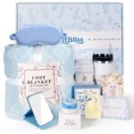 Spa Gift Baskets For Women, Self Care Gift Basket, Comfort Baskets For Women, Get Better Soon Care Package , Birthday Gifts For Girls, Hug In A Box Sympathy, Stress Relief Gifts For Men - Image 2