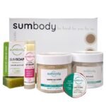 Sumbody USA Made Mini Self Care Gift Set - (6pcs) Men, Women, Teens, All Natural Aromatherapy Body Care Set Skin Care Box, Spa Baskets, Relaxation, Pampering, Christmas Holiday Appreciation Gifts - Image 2