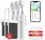 SwitchBot Smart Electric Motorized Blinds Kit - 3Pack with 2.4G WiFi Remote Control, Solar Powered, Compatible with Alexa, Google Home and Siri, Light Sensing Control, Unlimited Group Control - Image 2