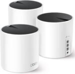 TP-Link Deco X55 AX3000 WiFi 6 Mesh System - Covers up to 6500 Sq.Ft, Replaces Wireless Router and Extender, 3 Gigabit Ports per Unit, Supports Ethernet Backhaul, Deco X55(3-Pack) - Image 2