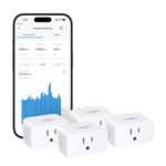 TP-Link Tapo Smart Plug Mini, Matter Compatible, Compatible with Alexa, Google Home & Samsung SmartThings, Energy Monitoring, 15A, UL Certified, 2.4G Wi-Fi Only, Tapo P110M(4-Pack) - Image 2