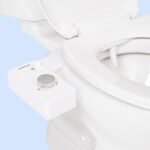 TUSHY Classic 3.0 Bidet Toilet Seat Attachment - A Non-Electric Self Cleaning Water Sprayer with Adjustable Water Pressure Nozzle, Angle Control & Easy Home Installation (Brushed Nickel) - Image 2