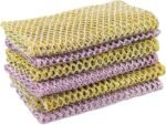 The Crown Choice Heavy Duty Non-Scratch Dish Scrubbers for Cleaning Dishes & Pots (6Pcs) - Replace Kitchen Sponges for Dishwashing with Our Scouring Pads - Try Our Alternative Dish Washing Scrub - Image 2