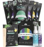 Tress Wellness Wax Beads - Safe for Skin - Dermatologically Tested - At-Home Kit for Bikini, Brazilian & Full Body - Variety 1.3lb - Image 2