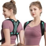 Upper Back Brace Posture Corrector For Women,Lightweight Back Straightener Posture Corrector,Adjustable Upper Back Support,Clavicle Brace For Round Shoulder & Hunchback (Medium) - Image 2