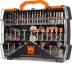 WEN 230282A 282-Piece Rotary Tool Accessory Kit with Carrying Case - Image 2