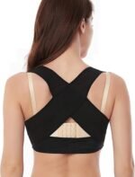 Werena Women Posture Corrector Back Brace Support Bra Shaper Vest Sleeveless Shapewear Tops - Image 2