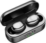 Wireless V5.3 Bluetooth Earbuds Compatible with Xiaomi Redmi 10 Power Updated Micro Thin Case Quad Mic 8D Bass IPX7 Waterproof/Sweatproof - Image 2