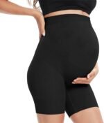 XNHAN Secret Fit Shaper Panty - Seamless Maternity Shapewear for Dress, Belly Support, Prevent Thigh Chaffing, S-XXXL - Image 2