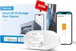 meross Smart Garage Door Opener Remote, Compatible with Apple HomeKit, Amazon Alexa, Google Assistant, CarPlay and SmartThings, Enhanced Compatibility, New Version - Image 2